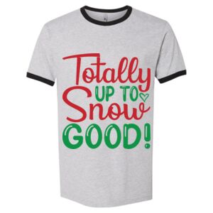 Cotton Ringer T-Shirt Thumbnail