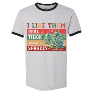 Cotton Ringer T-Shirt Thumbnail