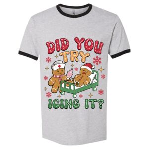 Cotton Ringer T-Shirt Thumbnail