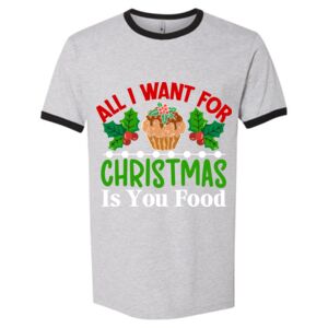 Cotton Ringer T-Shirt Thumbnail