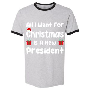 Cotton Ringer T-Shirt Thumbnail