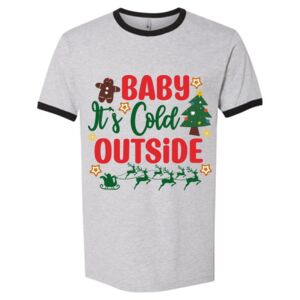 Cotton Ringer T-Shirt Thumbnail