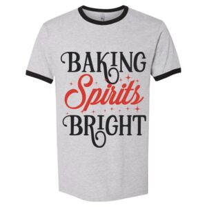 Cotton Ringer T-Shirt Thumbnail