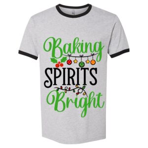 Cotton Ringer T-Shirt Thumbnail