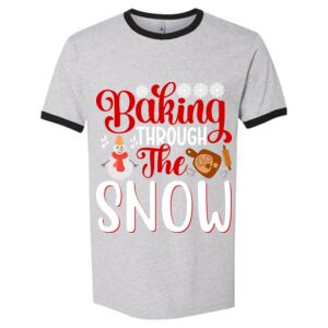 Cotton Ringer T-Shirt Thumbnail