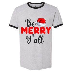 Cotton Ringer T-Shirt Thumbnail