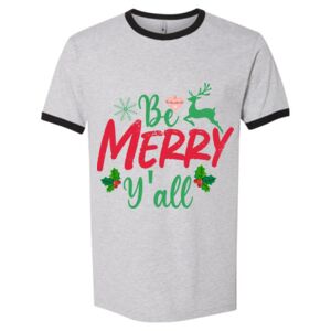 Cotton Ringer T-Shirt Thumbnail