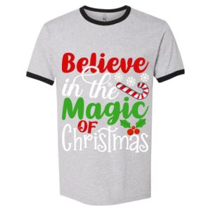 Cotton Ringer T-Shirt Thumbnail