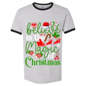 Cotton Ringer T-Shirt Thumbnail