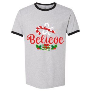 Cotton Ringer T-Shirt Thumbnail
