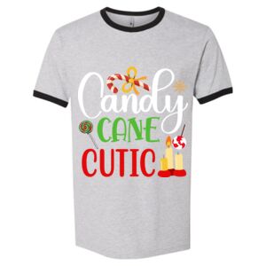 Cotton Ringer T-Shirt Thumbnail