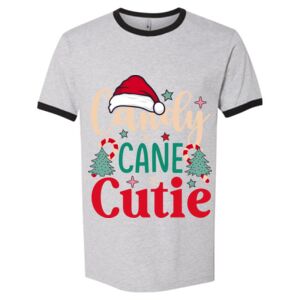 Cotton Ringer T-Shirt Thumbnail