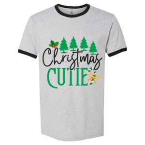 Cotton Ringer T-Shirt Thumbnail