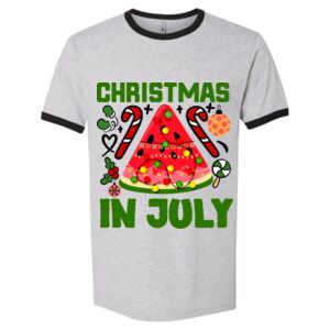 Cotton Ringer T-Shirt Thumbnail