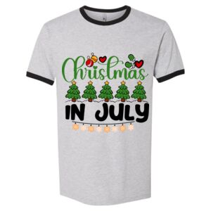 Cotton Ringer T-Shirt Thumbnail