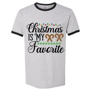 Cotton Ringer T-Shirt Thumbnail