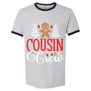 Cotton Ringer T-Shirt Thumbnail