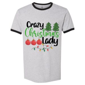 Cotton Ringer T-Shirt Thumbnail