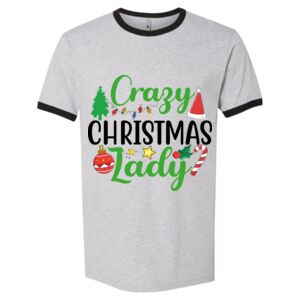 Cotton Ringer T-Shirt Thumbnail