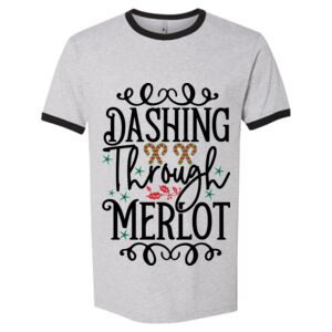 Cotton Ringer T-Shirt Thumbnail