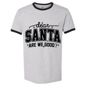 Cotton Ringer T-Shirt Thumbnail