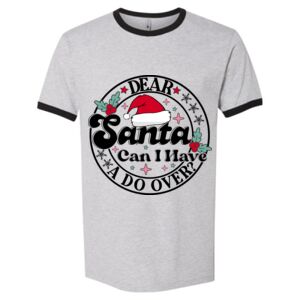 Cotton Ringer T-Shirt Thumbnail