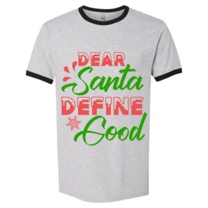 Cotton Ringer T-Shirt Thumbnail