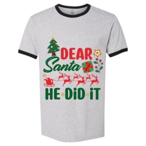 Cotton Ringer T-Shirt Thumbnail