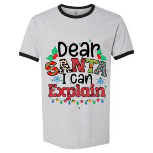 Cotton Ringer T-Shirt Thumbnail