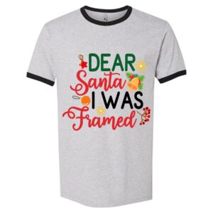 Cotton Ringer T-Shirt Thumbnail