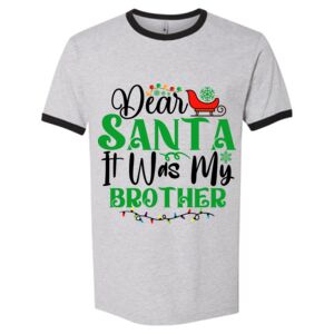 Cotton Ringer T-Shirt Thumbnail