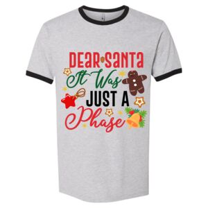 Cotton Ringer T-Shirt Thumbnail
