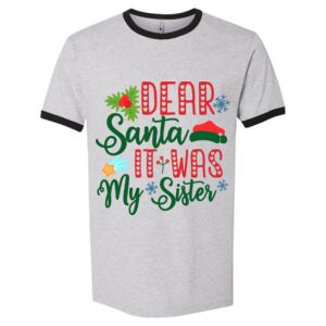 Cotton Ringer T-Shirt Thumbnail