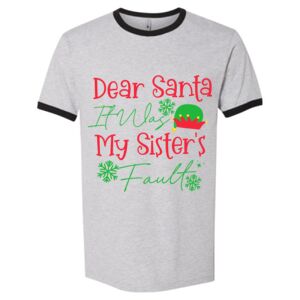 Cotton Ringer T-Shirt Thumbnail