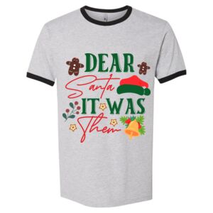 Cotton Ringer T-Shirt Thumbnail