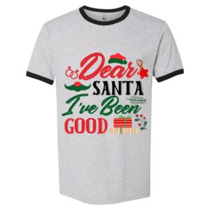 Cotton Ringer T-Shirt Thumbnail
