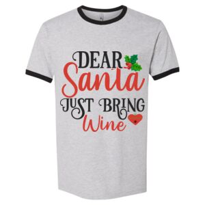 Cotton Ringer T-Shirt Thumbnail