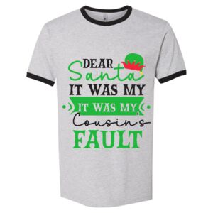 Cotton Ringer T-Shirt Thumbnail