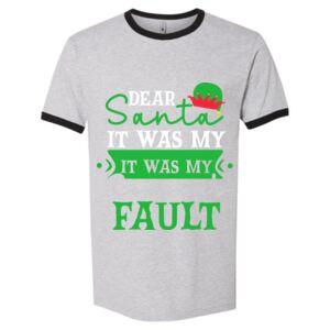 Cotton Ringer T-Shirt Thumbnail