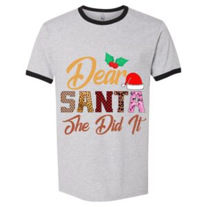 Cotton Ringer T-Shirt Thumbnail