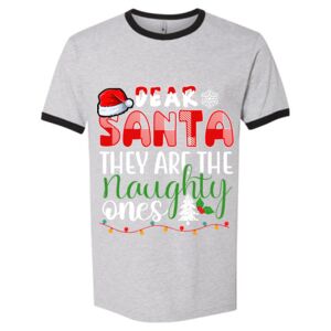 Cotton Ringer T-Shirt Thumbnail