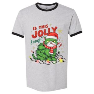 Cotton Ringer T-Shirt Thumbnail