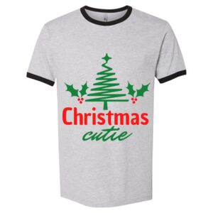 Cotton Ringer T-Shirt Thumbnail