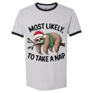 Cotton Ringer T-Shirt Thumbnail