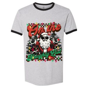 Cotton Ringer T-Shirt Thumbnail