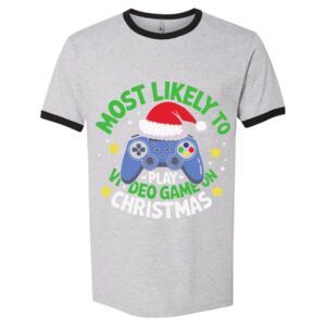 Cotton Ringer T-Shirt Thumbnail