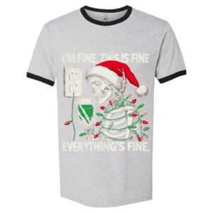 Cotton Ringer T-Shirt Thumbnail