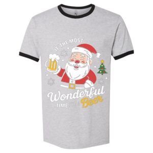 Cotton Ringer T-Shirt Thumbnail