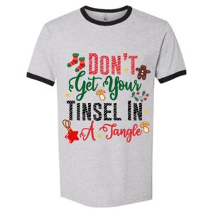 Cotton Ringer T-Shirt Thumbnail
