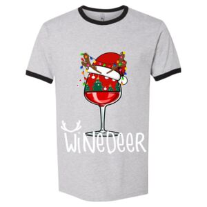 Cotton Ringer T-Shirt Thumbnail